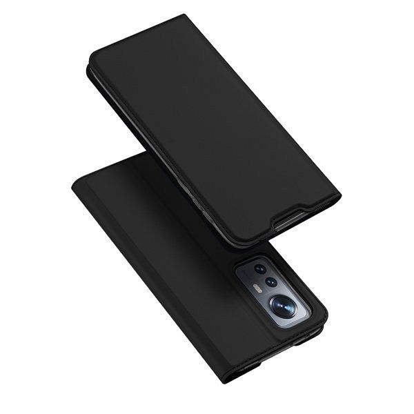 Xiaomi 12 Dux Ducis Skin Pro (black) flip tok