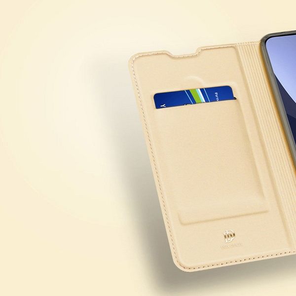 Preklopni ovitek Dux Ducis Skin Pro (gold) za Xiaomi 12