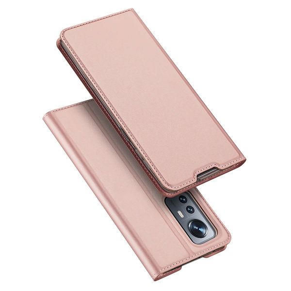 Preklopna maska Dux Ducis Skin Pro (rose gold) za Xiaomi 12