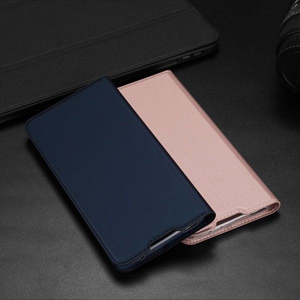 Preklopna maska Dux Ducis Skin Pro (rose gold) za Xiaomi 12