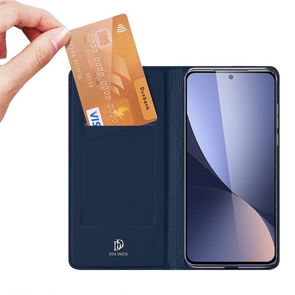 Preklopna maska Dux Ducis Skin Pro (rose gold) za Xiaomi 12