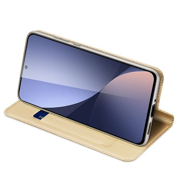 Preklopna maska Dux Ducis Skin Pro (rose gold) za Xiaomi 12