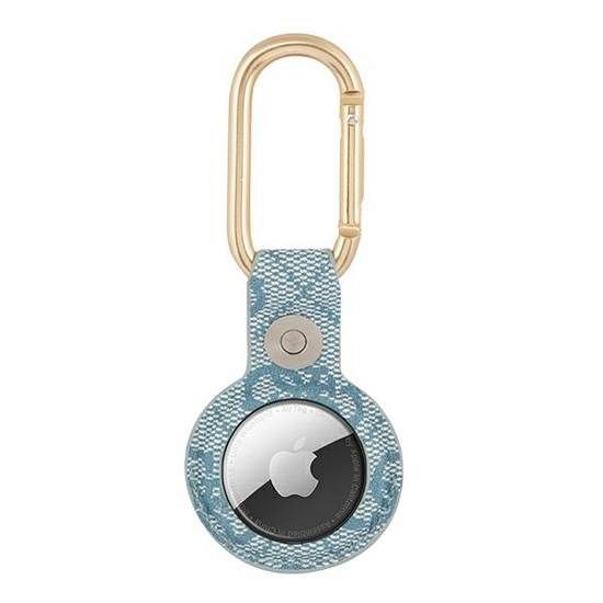 Ovitek Guess (Blue lagoon) za Apple Air tag