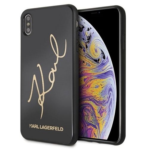 iPhone 7/8 Karl Lagerfeld (Glitter Karl Signature) tok