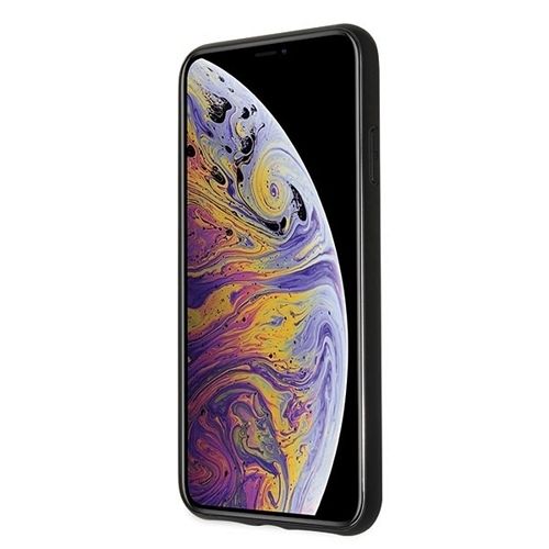 Originalna maska Karl Lagerfeld (Glitter Karl Signature) za iPhone 7/8