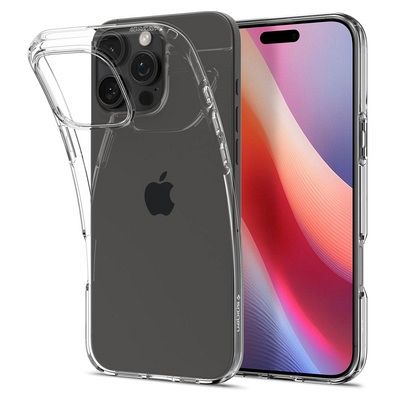 Maska Spigen Liquid Crystal iPhone 16 Pro - Clear
