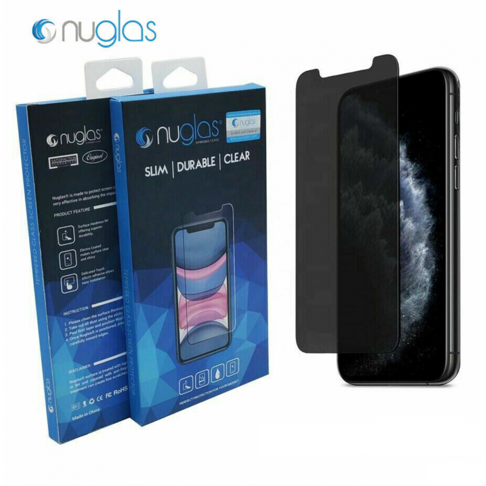 Temperirano zaštitno staklo Nuglas (privacy glass) za Samsung Galaxy S21 FE