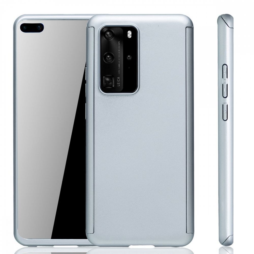 Maska 360 (srebrna) za Huawei P40 Pro