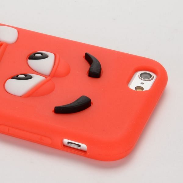 Ovitek M&M Bean RED za Apple iPhone 6 / 6s