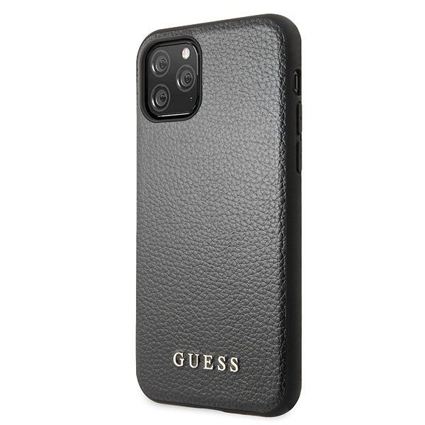 Originalen ovitek Guess (black) za iPhone 11 Pro