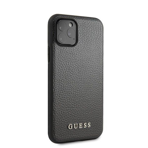 Originalen ovitek Guess (black) za iPhone 11 Pro