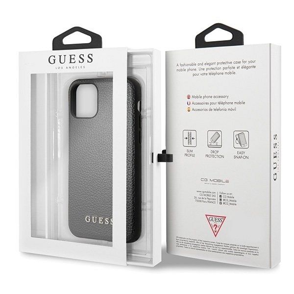 Originalen ovitek Guess (black) za iPhone 11 Pro