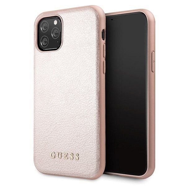 Originalna maska Guess (Rose gold) za iPhone 11 Pro