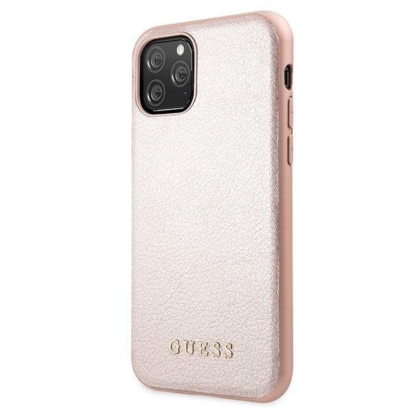 Originalen ovitek Guess (Rose gold) za iPhone 11 Pro