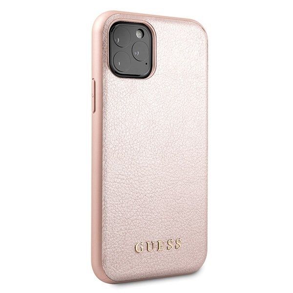 Originalen ovitek Guess (Rose gold) za iPhone 11 Pro