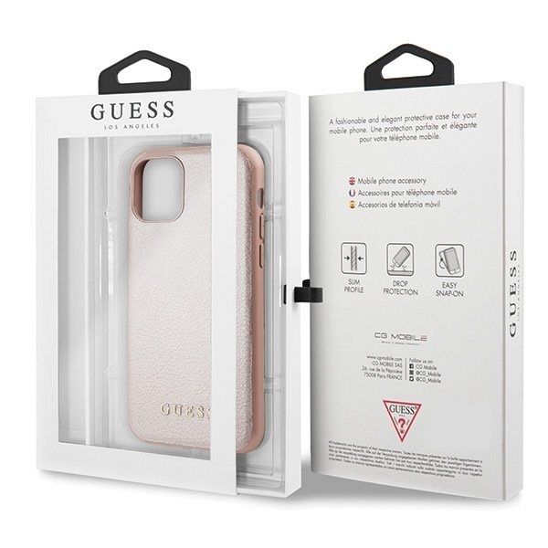 Originalen ovitek Guess (Rose gold) za iPhone 11 Pro