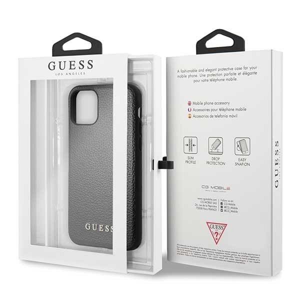 Originalna maska Guess (black) za iPhone 11 Pro Max