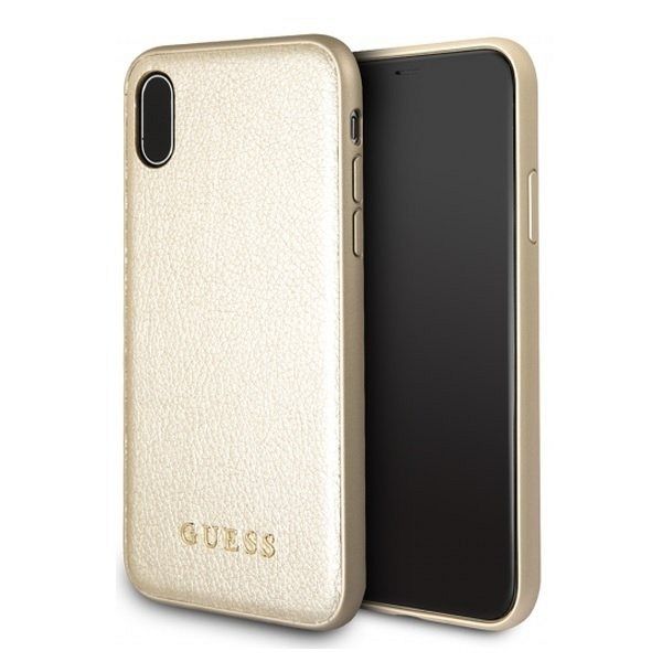 Originalna maska Guess (gold) za iPhone X/XS