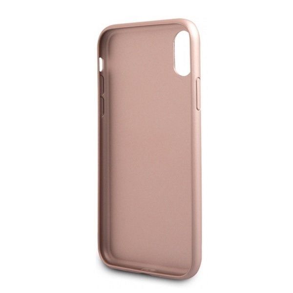 Originalen ovitek Guess (rose gold) za iPhone X/XS