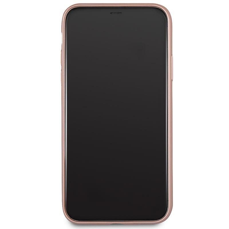 Originalen ovitek Guess (rose gold) za iPhone X/XS