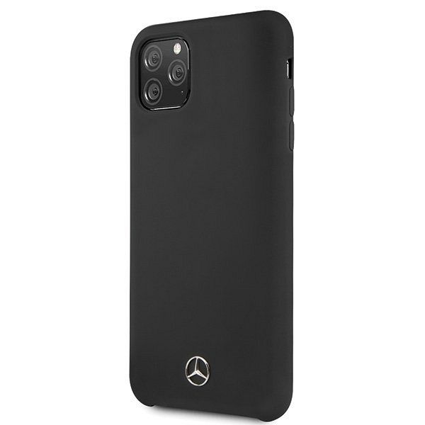 Originalen ovitek Mercedes (Silicone Line Collection) za iPhone 11 Pro Max