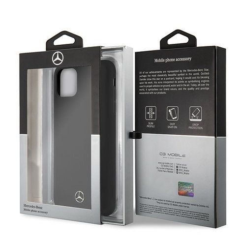 Originalen ovitek Mercedes (Silicone Line Collection) za iPhone 11 Pro Max