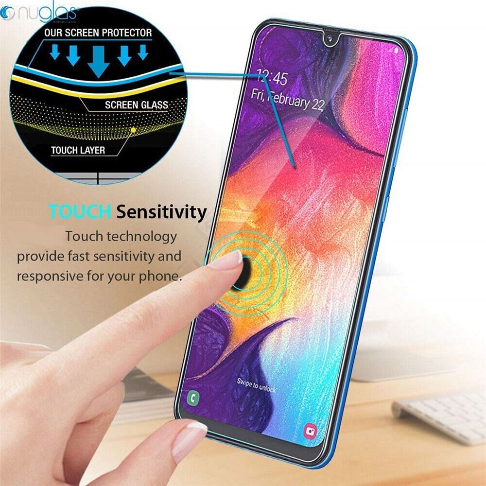 Temperirano zaštitno staklo Nuglas za iPhone 14 Pro