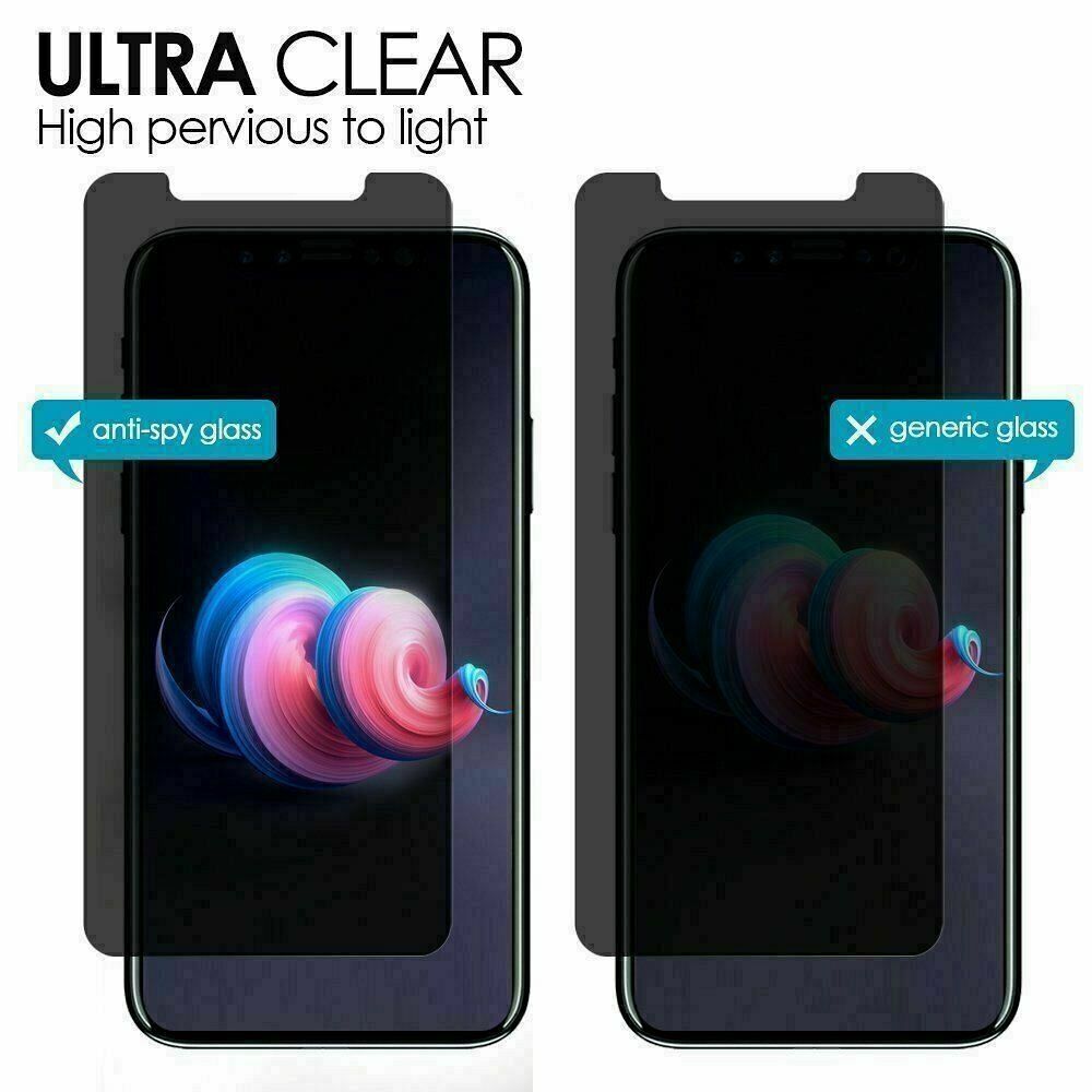Temperirano zaštitno Nuglas (privacy glass) za iPhone 15 Plus / 15 Pro Max 
