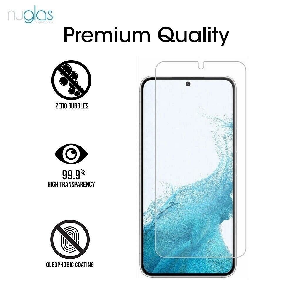 Kaljeno zaščitno steklo Nuglas Full Glue za Xiaomi Redmi 15