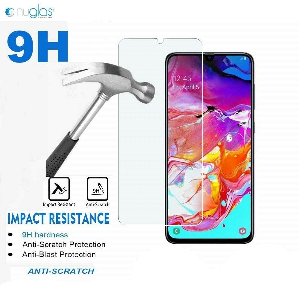 Kaljeno zaščitno steklo Nuglas Full Glue za Xiaomi Redmi 15