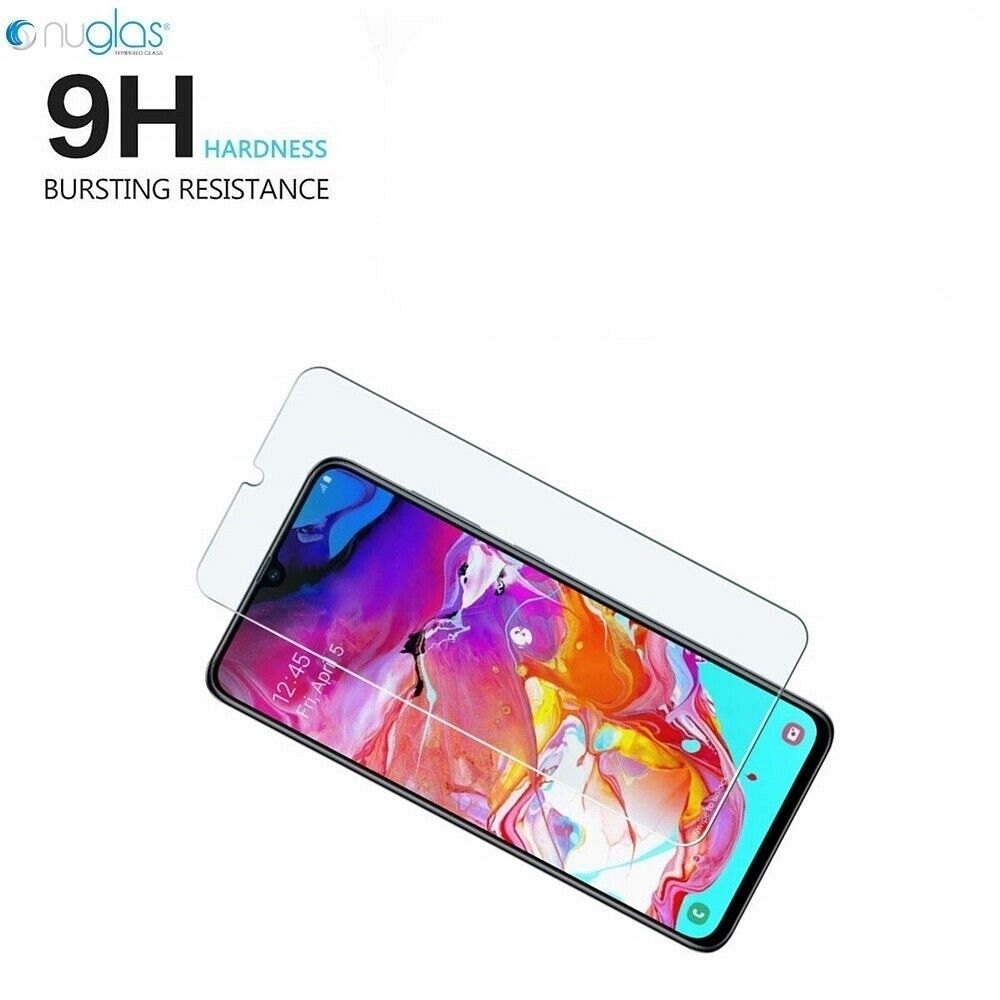 Kaljeno zaščitno steklo Nuglas za Honor 400 Smart