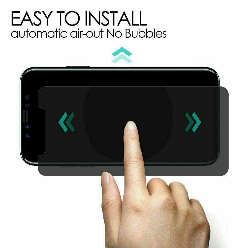 Temperirano zaštitno staklo Nuglas (privacy glass) za iPhone 16 Pro Max