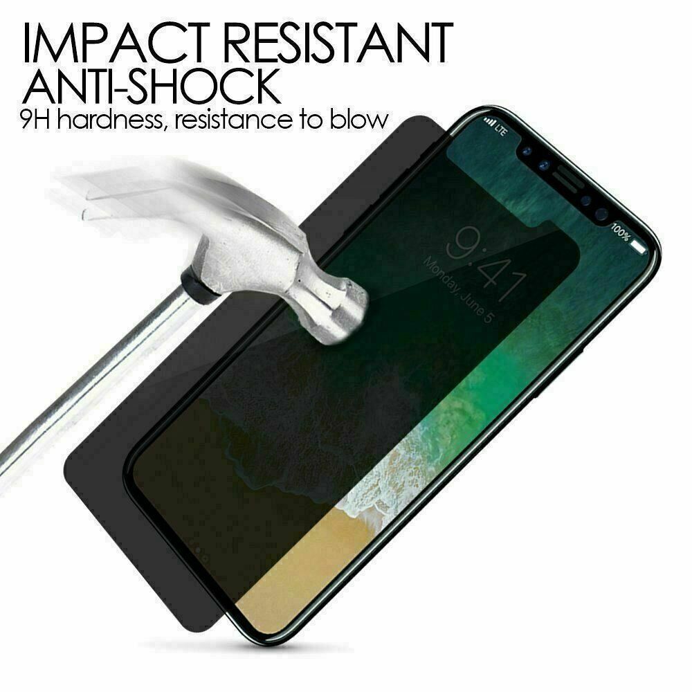 Temperirano zaštitno Nuglas (privacy glass) za iPhone 15 Plus / 15 Pro Max 