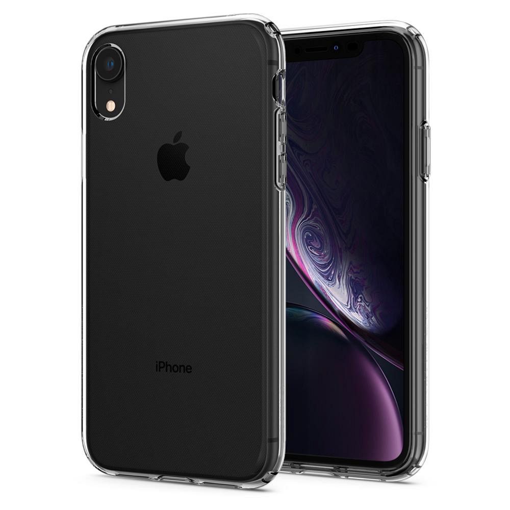 iPhone XR - Spigen Liquid Crystal Transparent