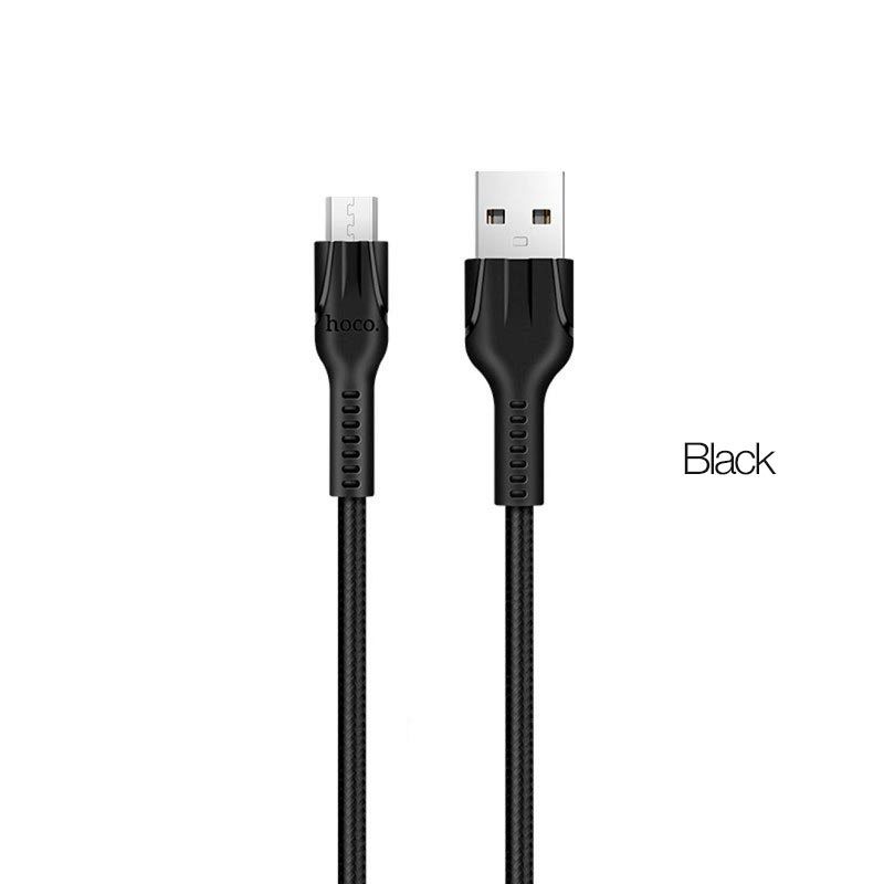 Kabel Hoco - Micro USB (black) 
