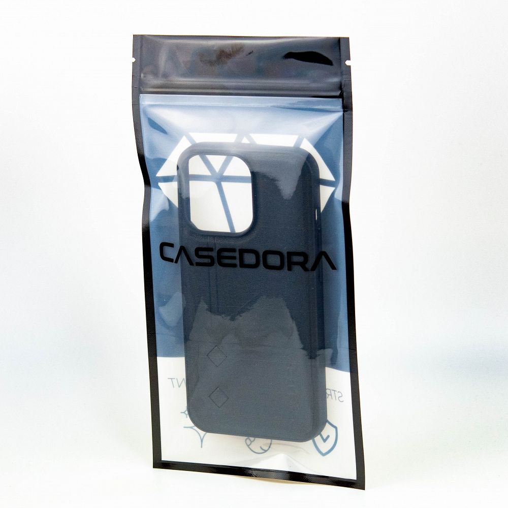 Ovitek Casedora »Quadclass« (Coal black) za iPhone 13 Pro
