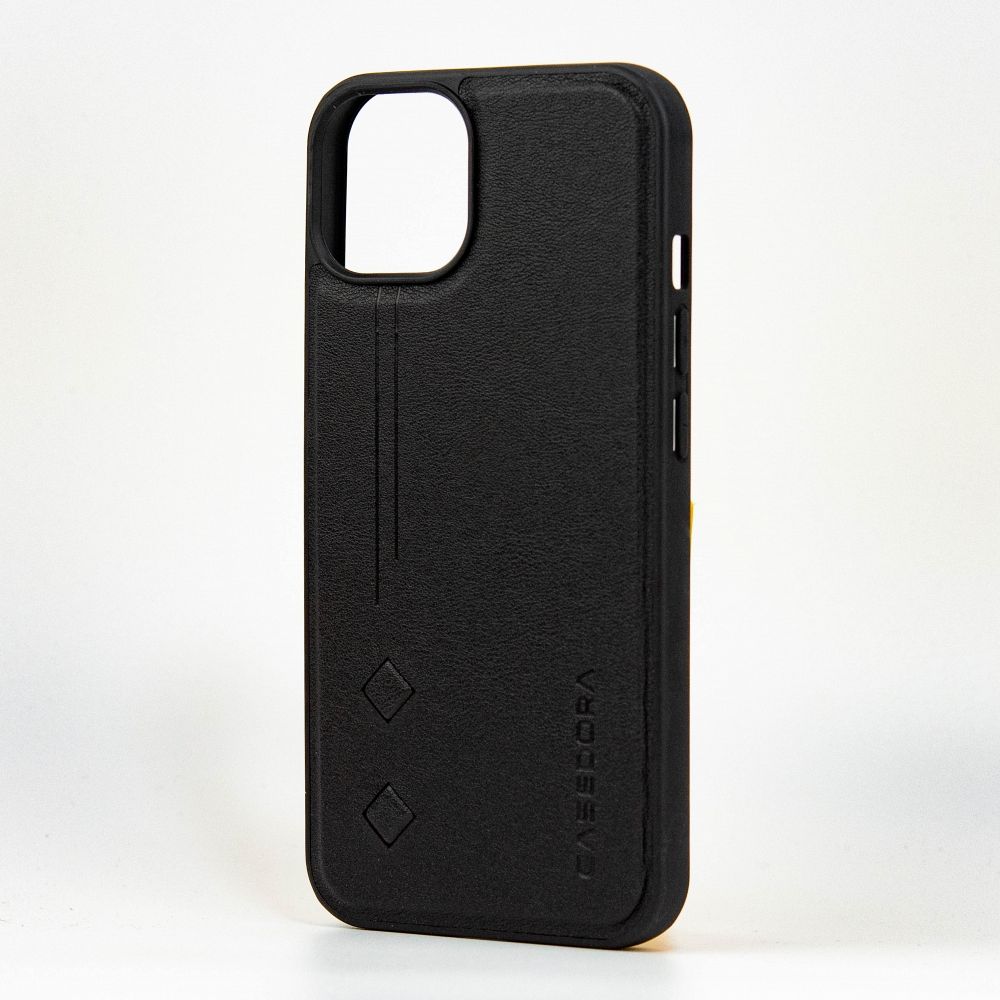 iPhone 12 Mini Casedora »Quadclass« (Coal black) tok 