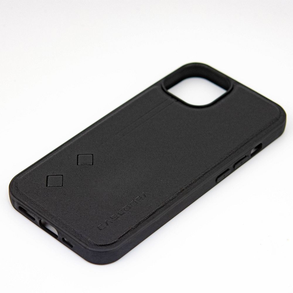 Ovitek Casedora »Quadclass« (Coal black) za iPhone 12 Mini