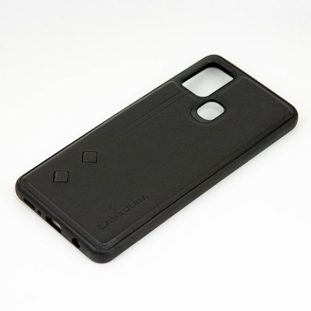 Maska Casedora »Quadclass« (Coal black) za Samsung Galaxy A21S