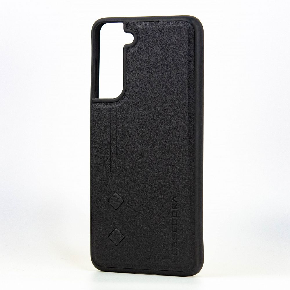 Samsung Galaxy S21 Casedora »Quadclass« (Coal black) tok 