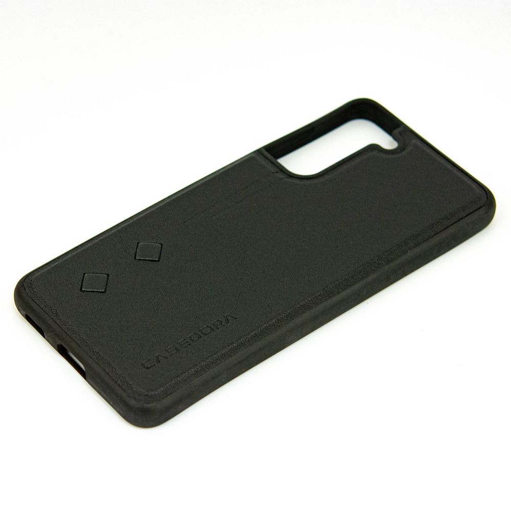 Ovitek Casedora »Quadclass« (Coal black) za Samsung Galaxy S21
