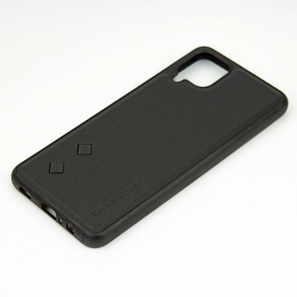 Ovitek Casedora »Quadclass« (Coal black) za Samsung Galaxy A22 4G