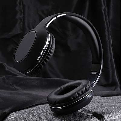 Bluetooth slušalke YK-H1 Bass Stereo (črne)