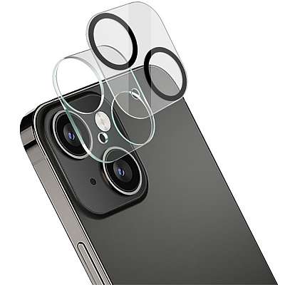 Kaljeno zaščitno steklo za kamero - iPhone 13 / 13 Mini