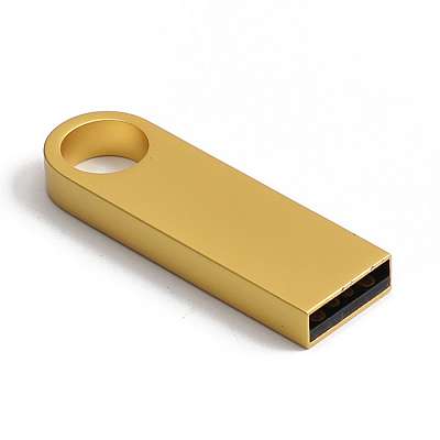  Vodoodporen USB ključ Flash drive 32GB - Gold