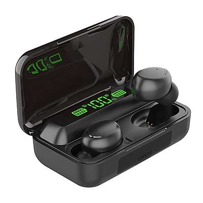 Brezžične vodoodporne slušalke “Wekome F95” (črne)