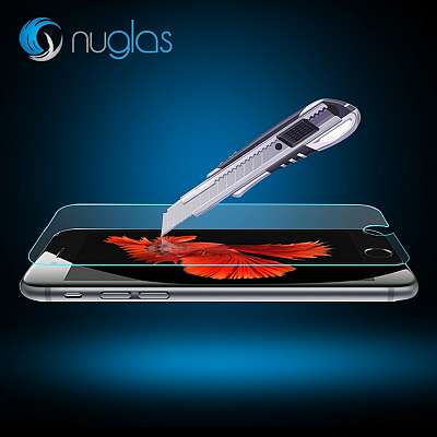 Kaljeno zaščitno steklo Nuglas za iPhone XR / 11