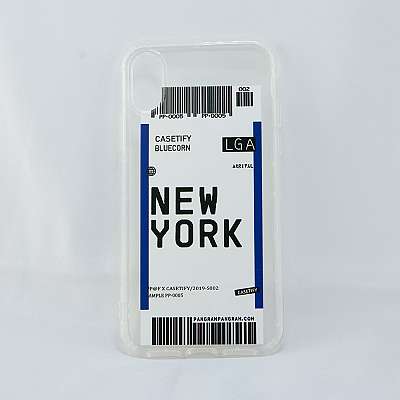 Ovitek GATE (New York) za iPhone X/XS