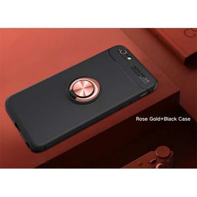 Ovitek Metal Ring Kickstand (rose gold) iPhone 6 Plus/6S Plus