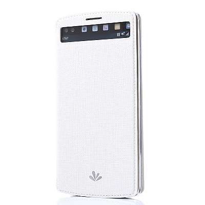 Preklopni ovitek Vili (bel) za LG V10